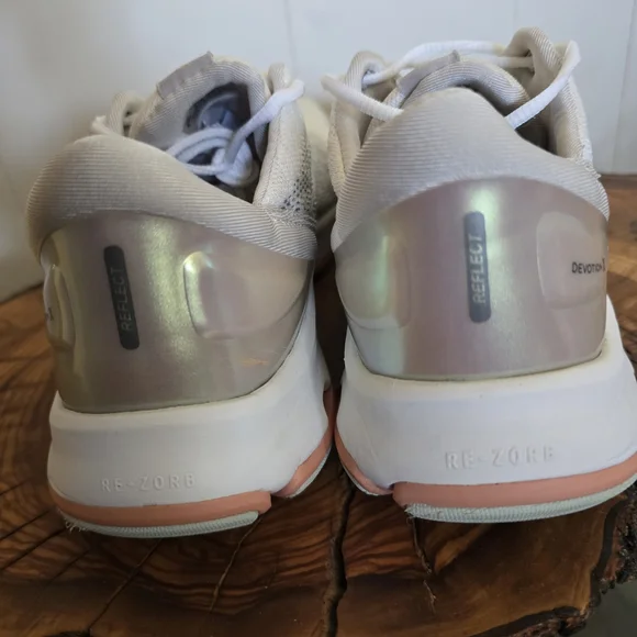 Ryka White and Pink Athletic Sneakers - Picture 6 of 10